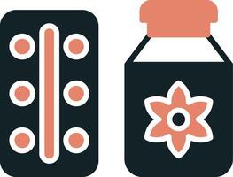 Phytotherapy Vector Icon