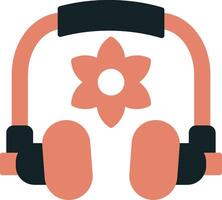 Music therapy Vector Icon