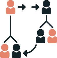 Hierarchy Vector Icon