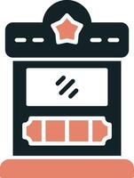 Ticket Box Vector Icon