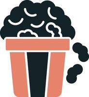 Popcorn Vector Icon