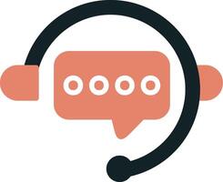 Call Center Vector Icon