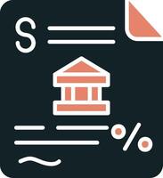 Loan Vector Icon