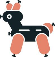 Balloon Dog Vector Icon