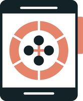 Roulette Vector Icon