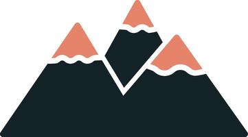 Rocky Mountains Vector Icon