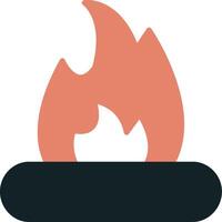 Campfire Vector Icon