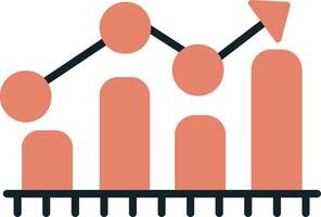 Bar Chart Vector Icon