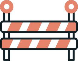 Roadblock Vector Icon