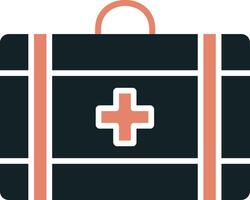 First Aid Kit Vector Icon