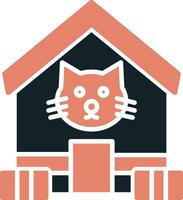 Pet House Vector Icon