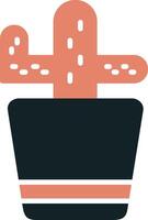 Cactus Vector Icon