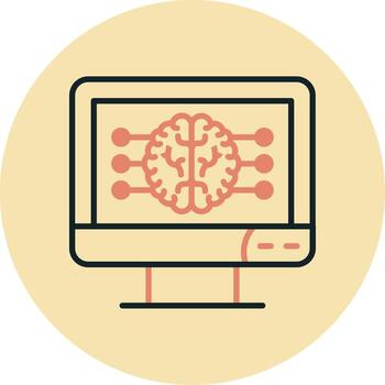 informática vector icono