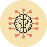 Artificial Intelligence Vector Icon