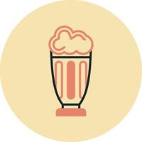 Milkshake Vector Icon