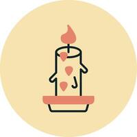 Candle Vector Icon