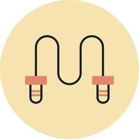 Jumping rope Vector Icon