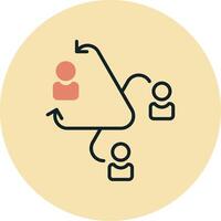 Hierarchy Vector Icon