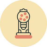 Gum Machine Vector Icon