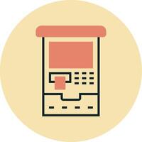 Atm Vector Icon