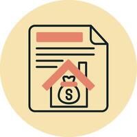 Mortgage Vector Icon