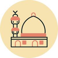 Mosque Vector Icon