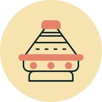 Tajine vector icono