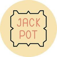 Jackpot Vector Icon