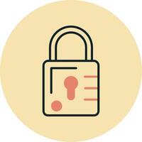 Padlock Vector Icon