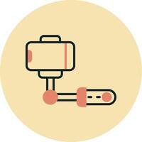 Selfie Stick Vector Icon