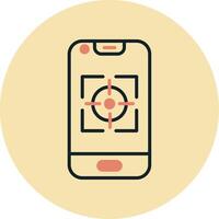 Smartphone Vector Icon