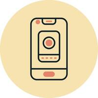 Smartphone Vector Icon