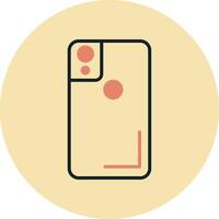 Phone Camera Vector Icon