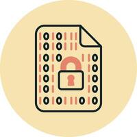 Encryption Vector Icon