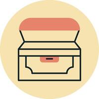 Treasure Chest Vector Icon