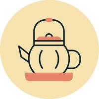 Tea Pot Vector Icon