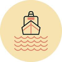 Ship Vector Icon