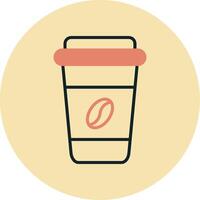 Coffee Cup Vector Icon