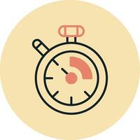 Fast Time Vector Icon