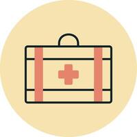 First Aid Kit Vector Icon