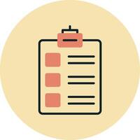 Check List Vector Icon
