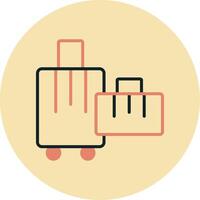 Luggage Vector Icon