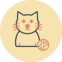 Cat Vector Icon