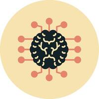 Artificial Intelligence Vector Icon