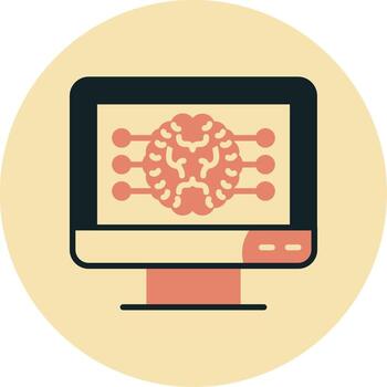 informática vector icono