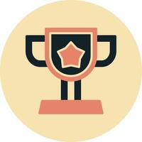 Trophy Vector Icon