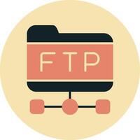 Ftp Vector Icon