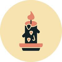 Candle Vector Icon