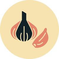 Garlic Vector Icon