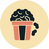 Popcorn Vector Icon